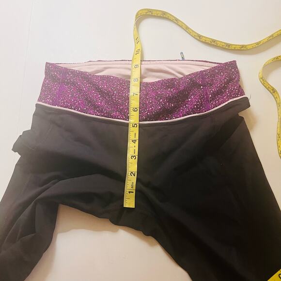 Lululemon Pace Rival Crop Leggings Size 4 - Picture 5 of 7